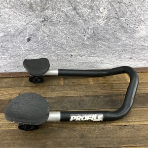 Vintage Profile Aerobar Time Trial Triathlon Handlebar 90s Aluminum 570g 23.7mm - Picture 1 of 16