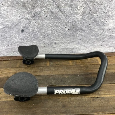 Vintage Profile Aerobar Time Trial Triathlon Handlebar 90s Aluminum 570g 23.7mm - Image 1 of 4