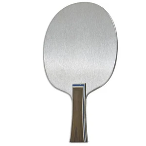 Comfortable Grip Design Stainless Steel Table Tennis Racket Short/Long Handle - Picture 1 of 13