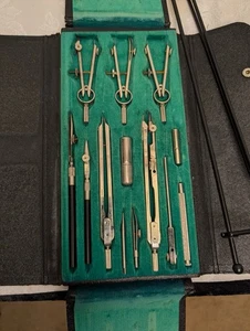 Vintage Tower Germany Zeichenwerkzeug Set 5035 - Bild 1 von 2