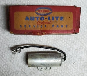 Mopar 1135589 Heavy Duty Ignition Condenser 1935-72 Chrysler Dodge Plymouth - Picture 1 of 7