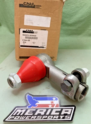 NEW GENUINE CNH 81864100 NEW HOLLAND TIE END ROD ASSEMBLY - Image 1 of 4