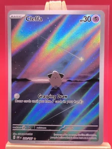 Cleffa 202/197 Obsidian Flames Illustration Rare Holo Pokemon Card * New * - Picture 1 of 14