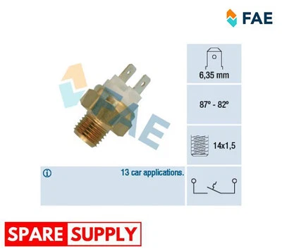 TEMPERATURE SWITCH, RADIATOR FAN FOR VOLVO FAE 36050 - Image 1 of 4