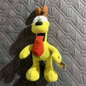 ODIE 16" Plush Dog Garfield Stuffed Animal Toy Factory - Picture 1 of 7
