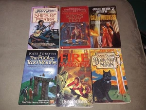 Lot of 6 Fantasy/Sci-Fi Books-Wurts/Forsythe/Norman/Weis+ - Picture 1 of 4