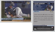 2008 Topps Stadium Club Gold Photographer's Proof /50 Elliot Johnson (Collision)