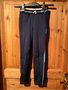 Reithose Sommer Reiten Hose Gr. 133-142, 10 Jahre, Reitsport blau - Bild 1 von 2