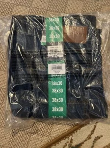 MEN'S LUCKY BRAND JEANS 410 Athletic Straight Blue Caprea 38x30 - Picture 1 of 1