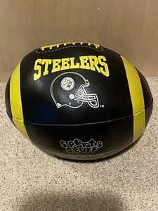 Pittsburgh Steelers NFL 1992 Sports Stuff Soft Football / Pre-owned - Picture 1 of 4