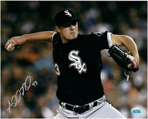Addison Reed Autographed 8x10 Baseball Photo-Chicago White Sox - Picture 1 of 1