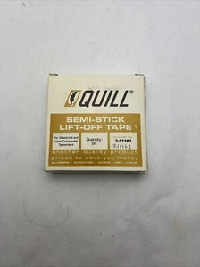 Quill Brand Ribbons 7-11161 Quill Semi-Stick Lift-Off Tape Correction Tape 4Pk! - Picture 1 of 1