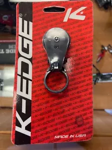 K-Edge Testa di Martello Boost Supporto Stelo, Regolabile, Nero Anodizzato - Foto 1 di 2