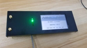 MMDVM_HS_Dual_Hat Duplex Hotspot + Raspberry pi zero w + 3.2 LCD + 16G SD + CASE - Picture 1 of 9
