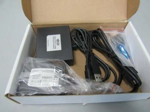 TRIPP-LITE DISPLAY PORT TO HDMI OVR CAT5 EXTENDER KIT TRANSMITTER & RECEIVER - Picture 1 of 2