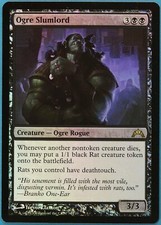 Ogre Slumlord FOIL Gatecrash NM Black Rare MAGIC MTG CARD (ID# 196711) ABUGames