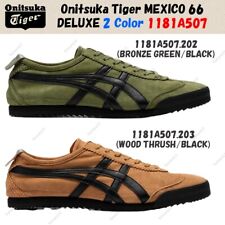Onitsuka Tiger MEXICO 66 DELUXE 2colors Japan Made 1181A507 US 4-14 Brand New