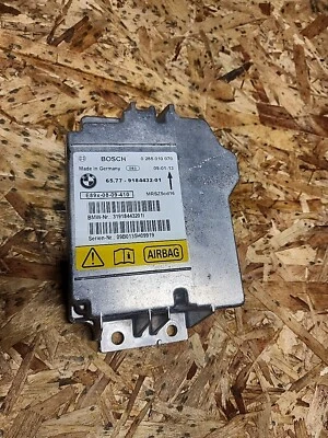 BMW E82 E90 E92 135i 128i 328i 335i сумка SRS модуль управления ECU 0285010070 - Изображение 1 из 2