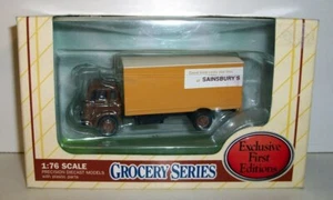 EFE 1/76 Scale - 22902 Bedford TK '20 Box van Sainsburys - Picture 1 of 1