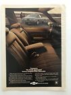 Chevrolet Concours Vintage 1975 Print Ad