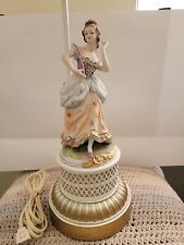 Victorian VTG Bisque Porcelain Bisque Colonial Figure Tested LOCAL PICKUP ONLY.