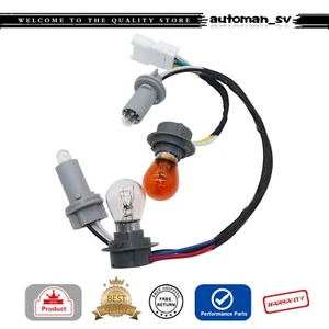W/4 bulb Rear Tail light Socket Harness fit Hyundai Sonata 2.0L 2.4L 2011-14 - Picture 1 of 10
