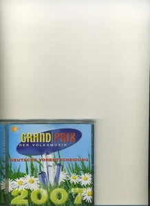 CD, Grand Prix der Volksmusik ( Dt.Vorentscheidung) 2007, - Bild 1 von 1