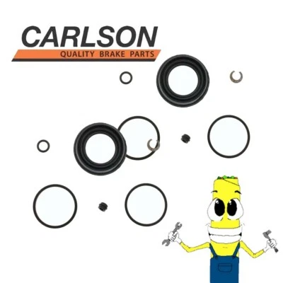 Kit de reparo de reconstrução de pinça de freio a disco traseira para Chrysler Pacifica 2017-2019 - Imagem 1 de 3