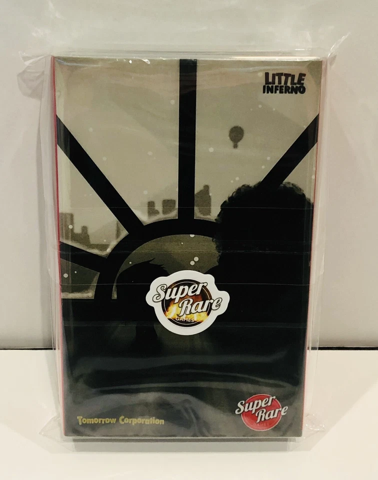 Little Inferno Steelbook Version Nintendo Switch Super Rare SRG 31 Ships Fast - Image 1 of 2