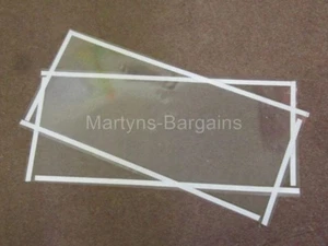 Sandblasting Protection Screen to Protect glass on Magnum Sand Blast Cabinet x 2 - Picture 1 of 12