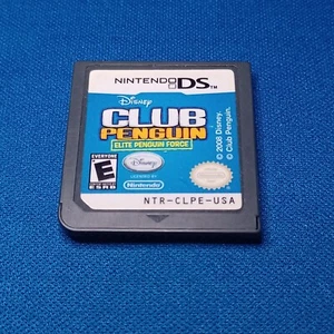 Disney Club Penguin Elite Penguin Force (Nintendo DS, 2008) Cartridge ONLY  - Picture 1 of 2