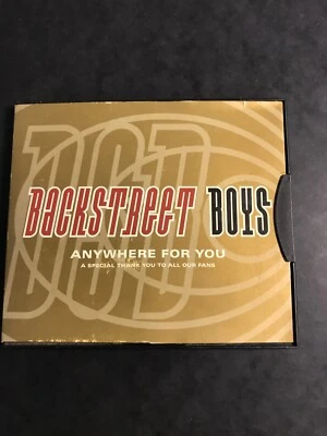 Backstreet Boys - Anywhere for you 1996 - 4 Tracks Maxi CD - Zustand gut @181 - Bild 1 von 4