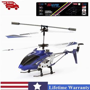 Mini RC Helicopter Syma S107G RC Helicopter Phantom 3CH 3.5CH Metal w/ GYRO Gift