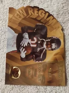 1996 RASHAAN SALAAM COLLECTORS EDGE NUOVA SCHEDA REGIME NFL/12000 ORSI COLORADO - Foto 1 di 2
