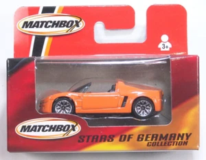 Matchbox 2003 - Stars of Germany - #4 - Opel Speedster - Imagen 1 de 2