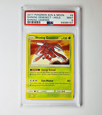 PSA 10 2013 Plasma Blast Genesect EX 11/101 HOLO Pokemon Card