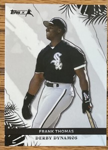 2022 Topps x Juan Soto Frank Thomas, Chicago White Sox, #37