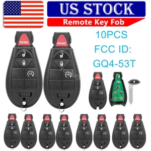 10 For 2013 2014 2015 2016 2017 2018 2019 Dodge Ram 1500 2500 Remote Car Key Fob - Picture 1 of 7