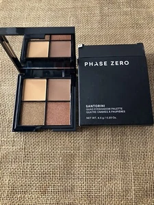 Phase Zero SANTORINI Quad Eyeshadow Palette - Picture 1 of 3