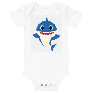 Shark bodysuit - Picture 1 of 9