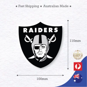 oakland raider la raider football NHL sports sticker decall - Picture 1 of 2