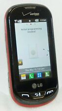LG VN271 Extravert Verizon Qwerty Keypad Slider Cell Phone Touchscreen 3G GradeB