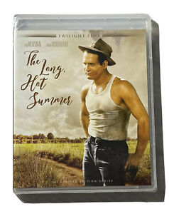The Long Hot Summer Blu-ray - Twilight Time Limited Edition - Brand New Sealed