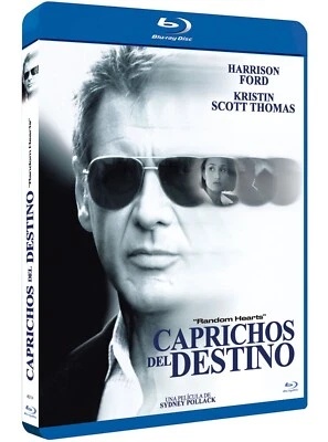 Random Hearts (1999) Harrison Ford Blu-Ray NEW (Spanish Package/English Audio) - Image 1 of 2
