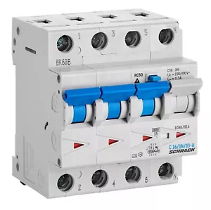 FI/LS Schalter | 16A | FI/LS C16 | 300 mA RCBO FI-Schalter + Leitungsschutz | - Bild 1 von 2