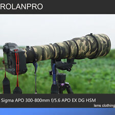 ROLANPRO Lens Cover for Sigma APO 300-800mm F5.6 EX DG HSM Lens Protection Case