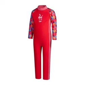 Speedo Kids Pnl Ls Pt Ai1 Baby One Piece Pool Beach Swimsuit Swimwear - Picture 1 of 2