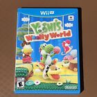 Yoshi's Woolly World for Nintendo Wii U - Complete (CIB), Clean & TESTED!