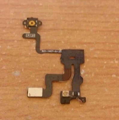 iPhone 4S Proximity Light Sensor Power button flex cable connector 821-1467 OEM - Image 1 of 2