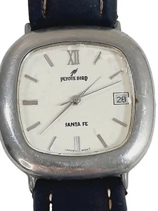 Peyote Bird Santa Fe Watch Mens Untested Parts Or Repair  - Picture 1 of 10